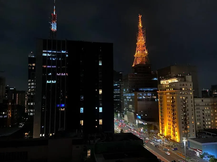 A Melhor Vista Na Av Paulista Sao Paulo Apartment