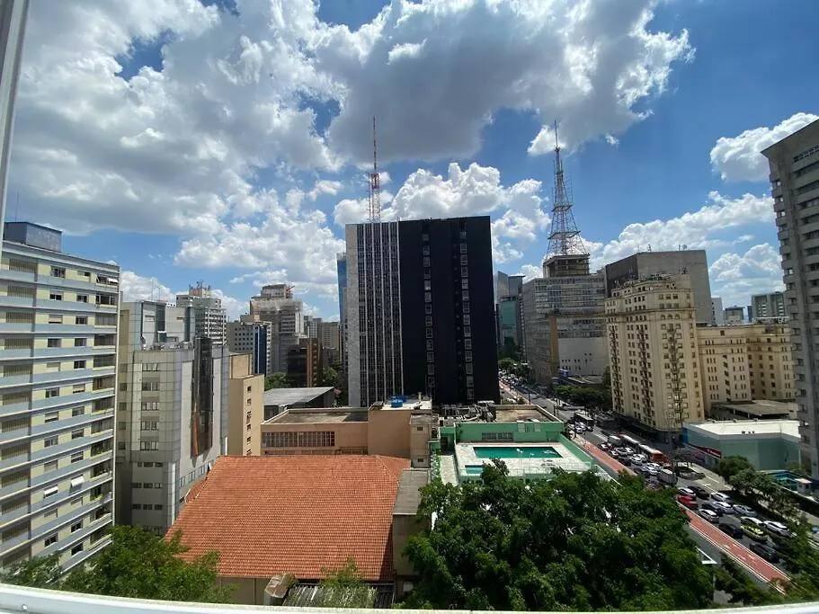 Apartment A Melhor Vista Na Av Paulista Sao Paulo