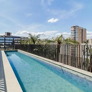 Apartment House Of Charlie Pinheiros, Sao Paulo